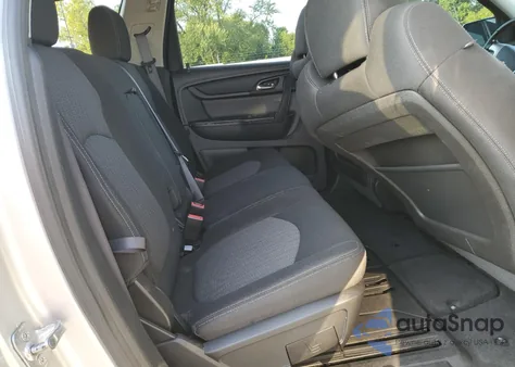 2015 Chevrolet Traverse Lt from USA, damaged, VIN 1GNKRGKD0FJ337964